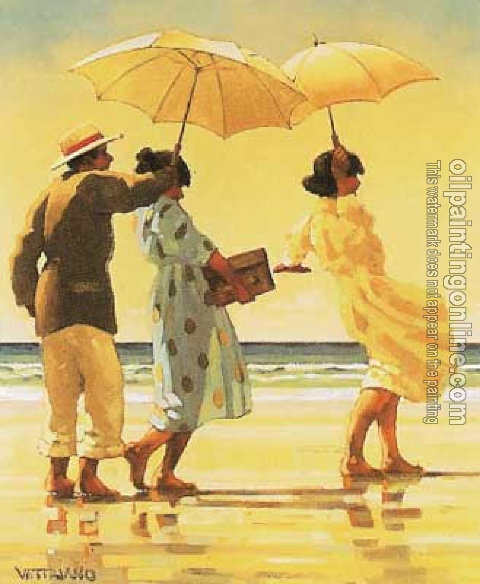 Jack Vettriano - Oil Painting